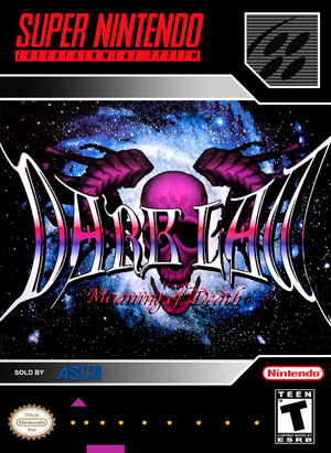 Cover Dark Law - Meaning of Death for Super Nintendo